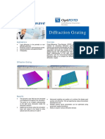 Diffraction Grating