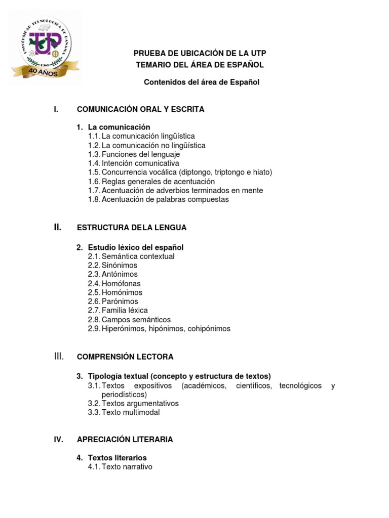 Espanol 2021 | PDF | Artes del Lenguaje y Comunicación
