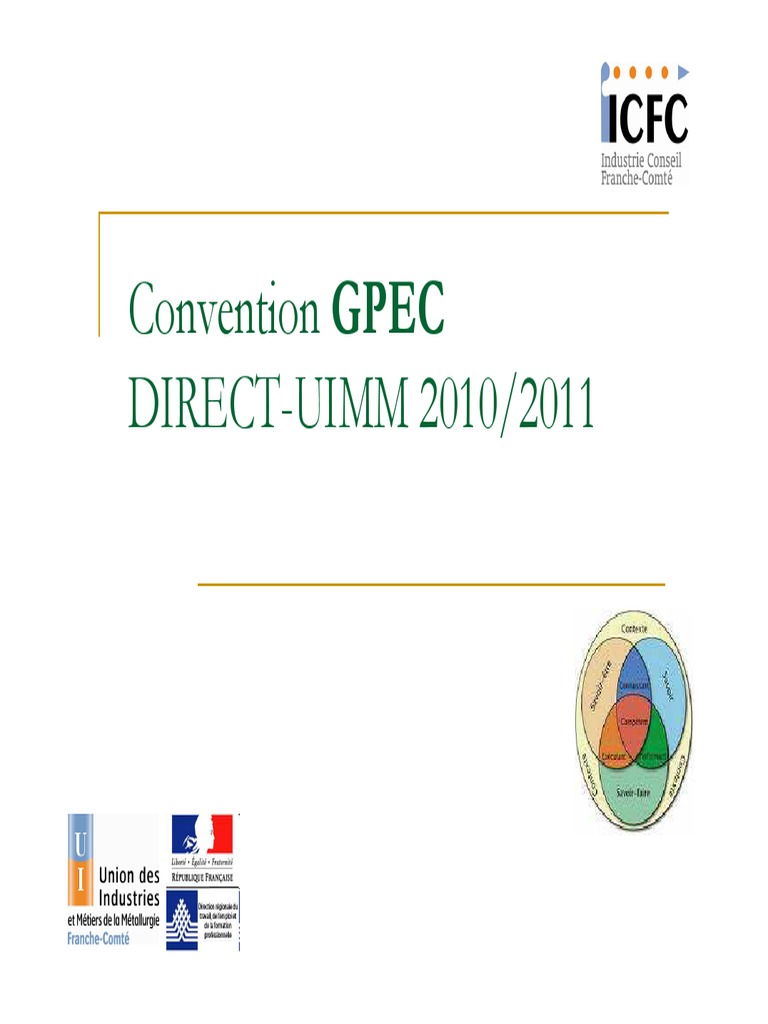 GPEC Métallurgie Franche-Comté | PDF | Progiciel de gestion intégré | Audit