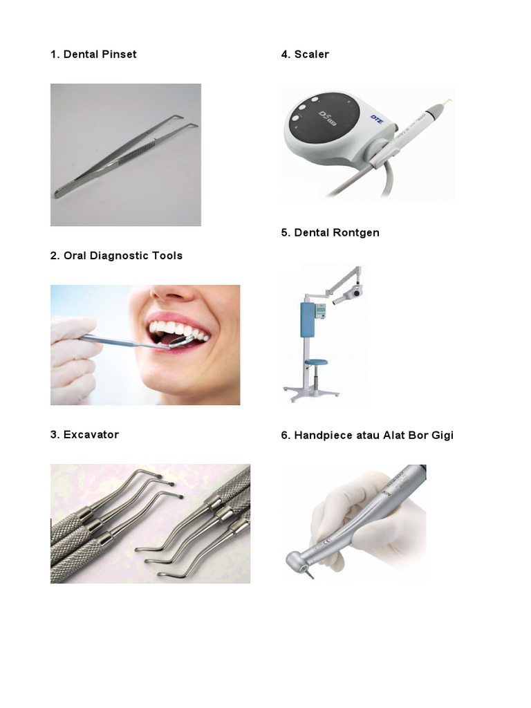 Peralatan Dokter Gigi - Perumperindo.co.id