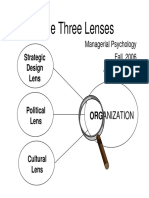 The Three Lenses: Strategic Design Lens