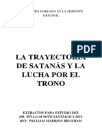 LA TRAYECTORIA DE SATANAS Y LA LUCHA POR EL TRONO -WORD-
