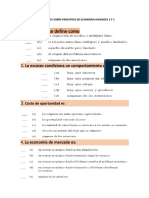 Ejercicios Unidades 2 y 3 Principio de Economia