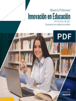 Prospecto Maestria Innovacion Educacion 2021