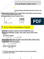 Kinematika Partikel 1