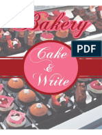 Bakery Cake Write RH ES