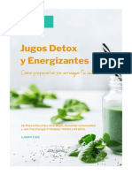 Jugos saludables paso a paso