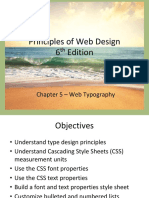 Principles of Web Design 6 Edition