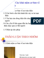 Chương 1 CÁC KHÁI NIỆM CƠ BẢN VỀ AN TOÀN ĐIỆN