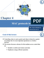 Chapter 4 - MAC Protocols in WSNs