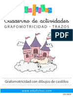 GR0009 Grafomotricidad Castillos Edufichas