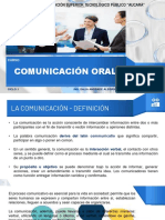 Clase 1 - Comunicacion y Elementos