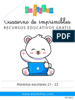 Horarios 21 22 Edufichas