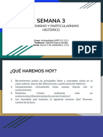 SEMANA 3 - Difusionismo y Particularismo Histórico (Jueves)