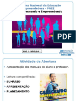 Slides -ANO 1- Módulo 1- Capacitação Prof.