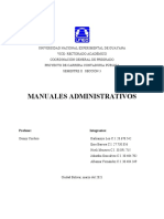manuales administrativos