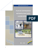 1209plan de Contingencia Metropolitano Ante Lluvias Intensas 2016 - 2019