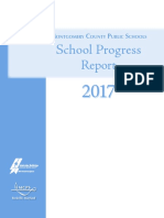 Montgomery County Public Schools 2017 Progress Report Summary
