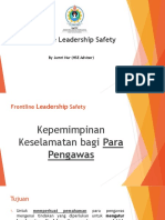 Frontline Leadership Safety - Reponsibility and Accountability - OK