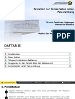 Bahan - Reklamasi Dan Pemanfaatan Lahan Pasca Tambang - Tropenbos Indonesia - R0 - Tropenbos Indonesia