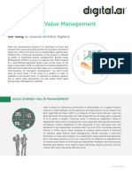 Agile Earned Value Management With Digital - Ai