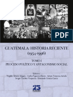 FLACSO Hisotria Reciente Guatemala Tomo I Reimpresion 2