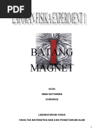 Download LAPORAN BATANG MAGNET EXPERIMENT by mvp_bball SN52576790 doc pdf