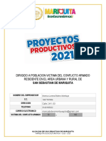 Formato de Proyecto Productivo