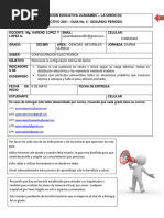 GUÍA No. 4 DISTRIBUCIÓN ELECTRÓNICA