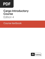 IATA - IATA Cargo Introductory Course | PDF | Cargo | Transport