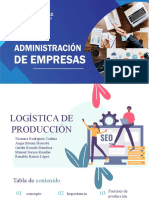 Logística de producción: Factores, ciclo y su importancia