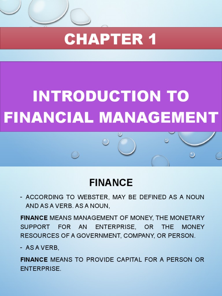 Chapter 1 Pdf Equity Finance Securities Finance