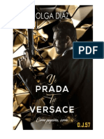 Yo Prada, Tu Versace - Olga Diaz