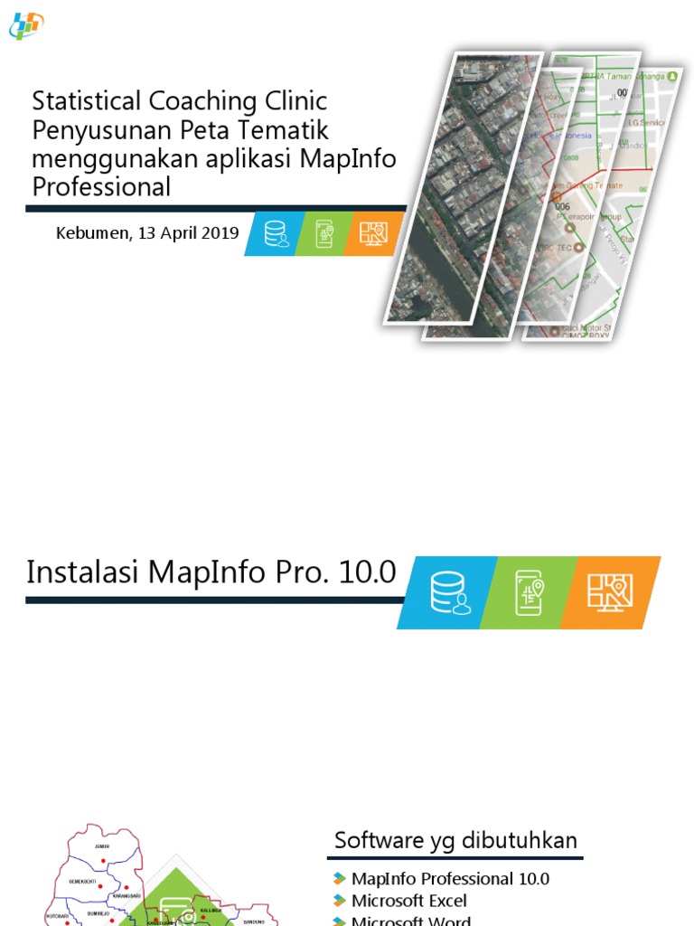 Instalasi MapInfo Professional 10.0 | PDF