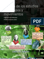 1 Historia de Los Estudios de Tiempos y Movimientos 22012021