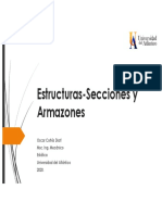 Presentación Secciones y Armazones