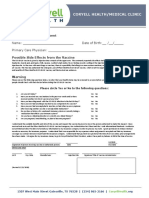 COVD 19 Vaction Form 2020 Pfizerv2