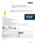 Coupling Relay - PSR-PS21-1NO-1NC-24DC-SC - 2700357: Your Advantages