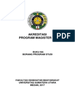Borang 3a Program Studi s2 Ikm FKM Usu
