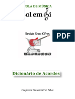 Dicionário de Acordes Ok