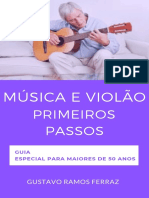 Música e Violão Primeiros Passos - Especial 50 - (Ebook)