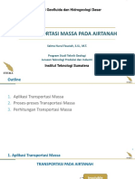 SNF - Transport Masa (15 April 2021)