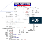 A3. Pembesian Kolom Metoda Ultimate Strength Design