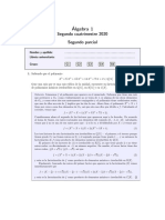 Álgebra 1: Factorización de polinomios y números reales