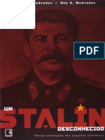 Resumo Um Stalin Desconhecido Zhores A Medvedev Roy A Medvedev