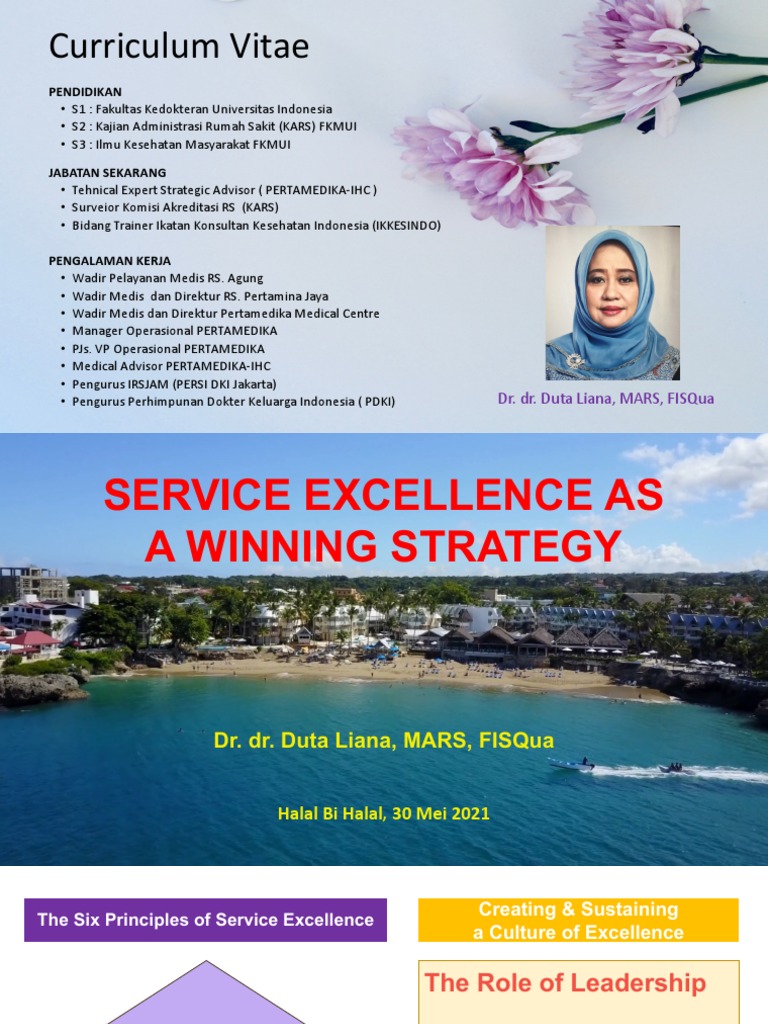 Service Excellence in Healthcare Strategies | PDF | Business | Business ...