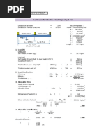 Calculation Rail Beam (Hoist Capacity 3 Ton)