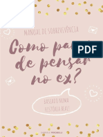 Ebook - Como Parar de Pensar No Ex VF