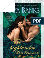 Highlander Most Wanted (The Montgomerys and Armstrongs 2) - Maya Banks