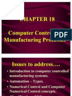 18 Computer Controlled Manfctg